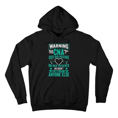 CNA Nurse Certified Nursing Assistance Hoodie