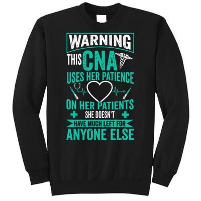 CNA Nurse Certified Nursing Assistance Sweatshirt