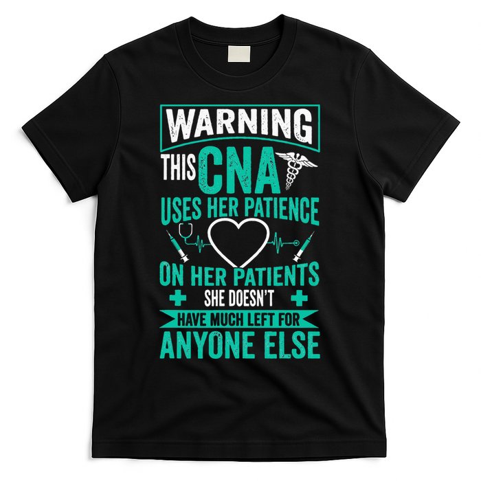 CNA Nurse Certified Nursing Assistance T-Shirt