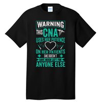 CNA Nurse Certified Nursing Assistance Tall T-Shirt