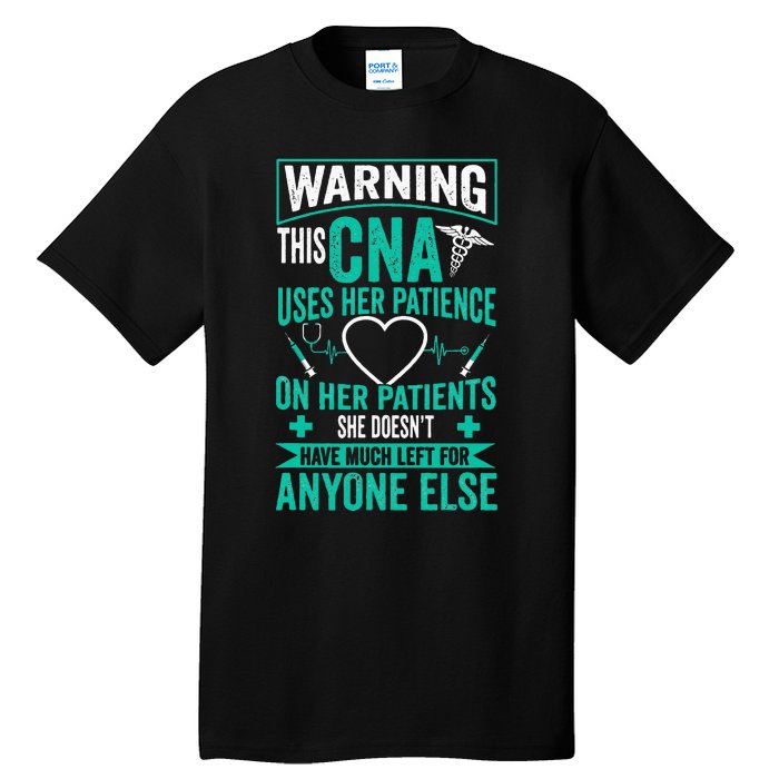 CNA Nurse Certified Nursing Assistance Tall T-Shirt