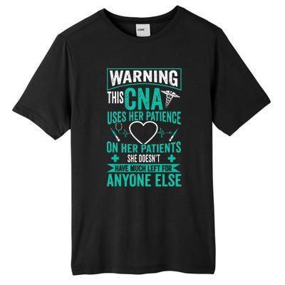 CNA Nurse Certified Nursing Assistance Tall Fusion ChromaSoft Performance T-Shirt