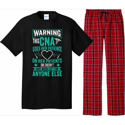 CNA Nurse Certified Nursing Assistance Pajama Set