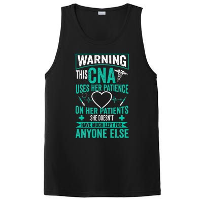 CNA Nurse Certified Nursing Assistance PosiCharge Competitor Tank