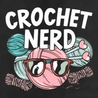 Crochet Nerd Crochet Lover Crocheting Gift 11oz C Handle Ceramic Mug