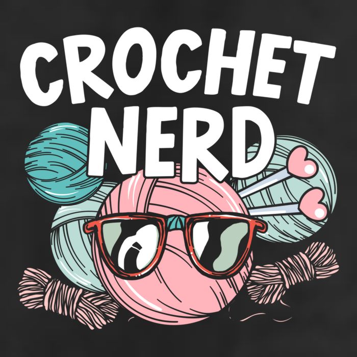 Crochet Nerd Crochet Lover Crocheting Gift 11oz C Handle Ceramic Mug