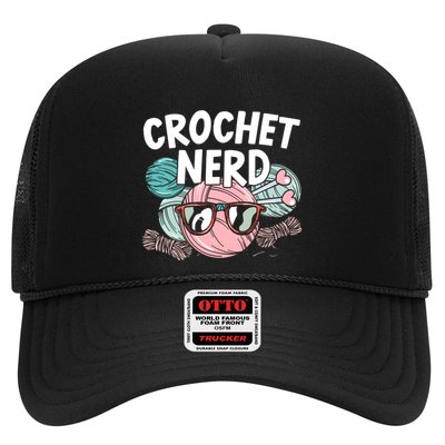 Crochet Nerd Crochet Lover Crocheting Gift Trucker Hat
