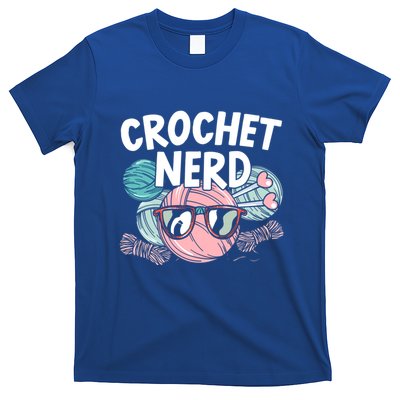Crochet Nerd Crochet Lover Crocheting Gift T-Shirt