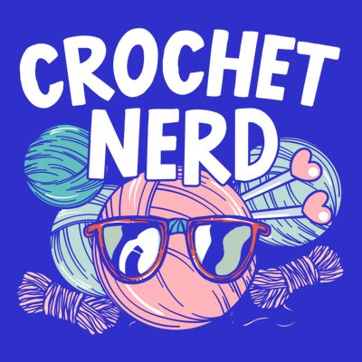 Crochet Nerd Crochet Lover Crocheting Gift T-Shirt