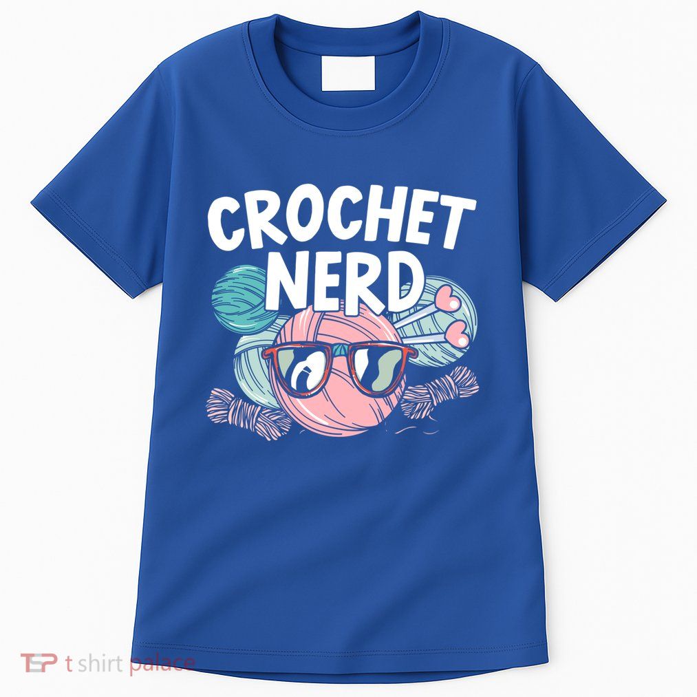 Crochet Nerd Crochet Lover Crocheting Gift Tall T-Shirt
