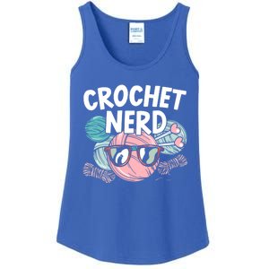 Crochet Nerd Crochet Lover Crocheting Gift Ladies Essential Tank