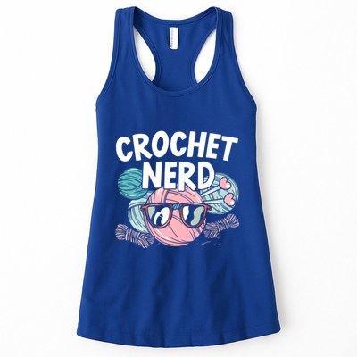 Crochet Nerd Crochet Lover Crocheting Gift Womens Tank Top
