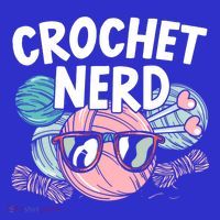 Crochet Nerd Crochet Lover Crocheting Gift Baby Bodysuit