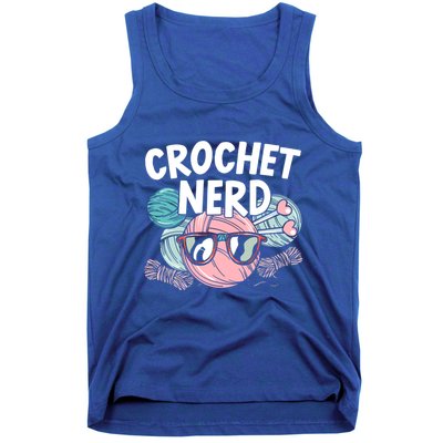 Crochet Nerd Crochet Lover Crocheting Gift Tank Top