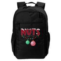 Chest Nuts Christmas Shirt Funny Matching Couple Chestnuts Daily Commute Backpack