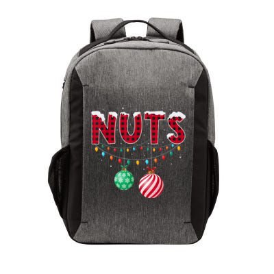 Chest Nuts Christmas Shirt Funny Matching Couple Chestnuts Vector Backpack