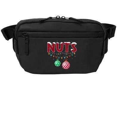 Chest Nuts Christmas Shirt Funny Matching Couple Chestnuts Crossbody Pack