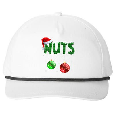 Chest Nuts Christmas Matching Couple Chestnuts Snapback Five-Panel Rope Hat