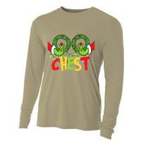 Chest Nuts Christmas Funny Matching Couple Cooling Performance Long Sleeve Crew