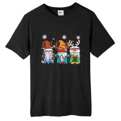 Cute Nurse Christmas Gnomes Cute Nurses Xmas Nursing Gift Tall Fusion ChromaSoft Performance T-Shirt