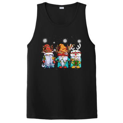 Cute Nurse Christmas Gnomes Cute Nurses Xmas Nursing Gift PosiCharge Competitor Tank