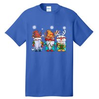 Cute Nurse Christmas Gnomes Cute Nurses Xmas Nursing Gift Tall T-Shirt