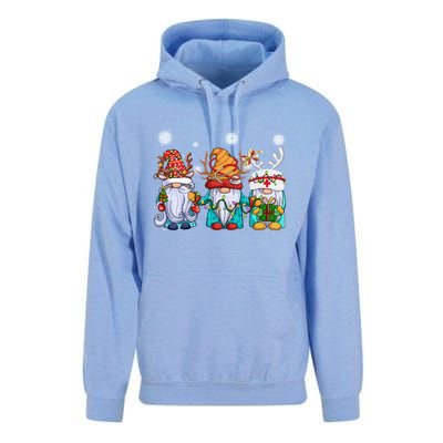 Cute Nurse Christmas Gnomes Cute Nurses Xmas Nursing Gift Unisex Surf Hoodie