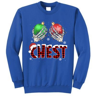 Chest Nuts Christmas Chestnuts Xmas Couple Matching Costume Meaningful Gift Sweatshirt