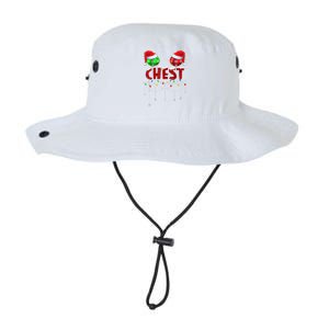 Chest Nuts Christmas Funny Matching Couple Legacy Cool Fit Booney Bucket Hat