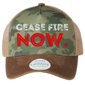 Ceasefire Now Legacy Tie Dye Trucker Hat