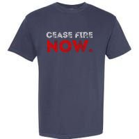 Ceasefire Now Garment-Dyed Heavyweight T-Shirt