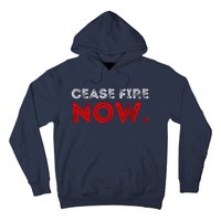 Ceasefire Now Hoodie