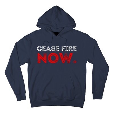 Ceasefire Now Hoodie