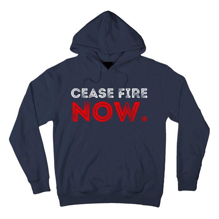 Ceasefire Now Hoodie