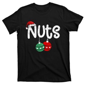 Chest Nuts Couple Christmas Pajama Chestnuts Xmas T-Shirt