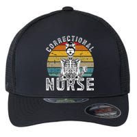 Correctional Nurse Corrections Nurse Correctional Nursing Flexfit Unipanel Trucker Cap