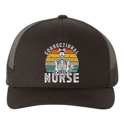 Correctional Nurse Corrections Nurse Correctional Nursing Yupoong Adult 5-Panel Trucker Hat