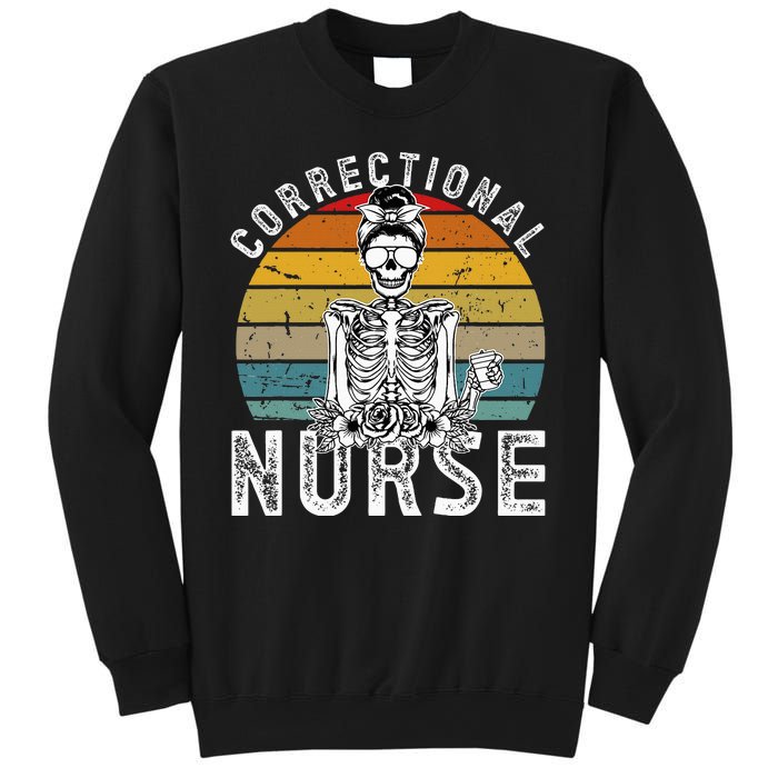 Correctional Nurse Corrections Nurse Correctional Nursing Sweatshirt