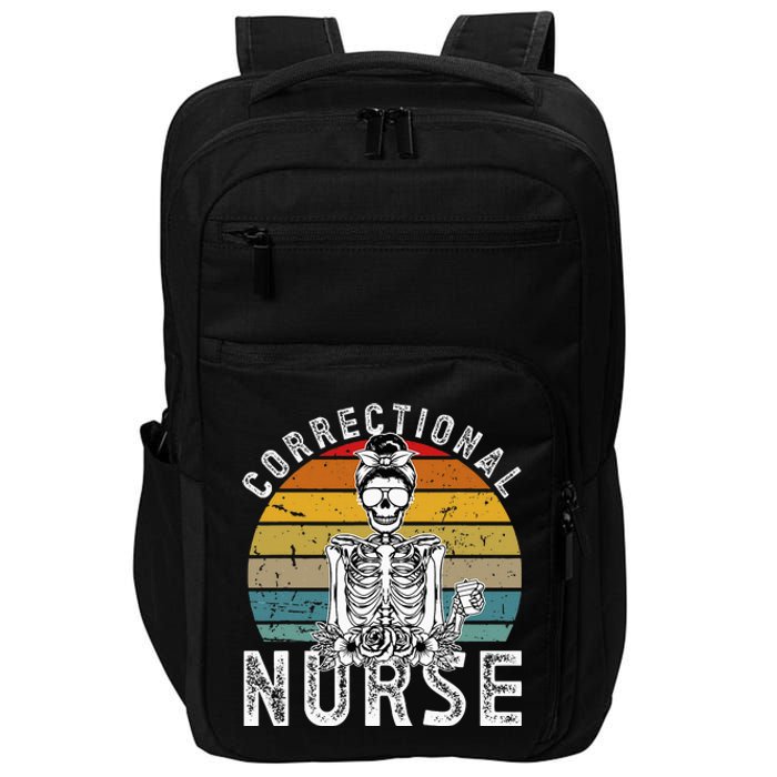 Correctional Nurse Corrections Nurse Correctional Nursing Impact Tech Backpack