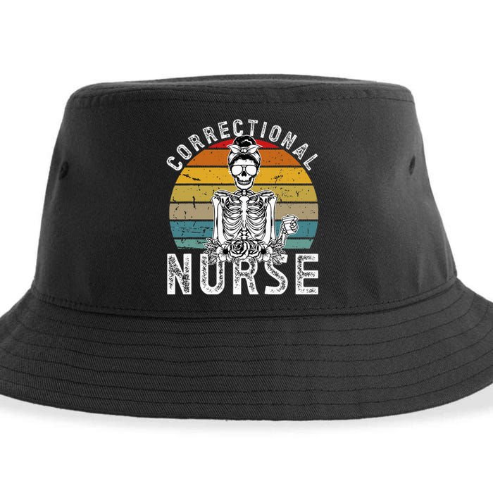 Correctional Nurse Corrections Nurse Correctional Nursing Sustainable Bucket Hat