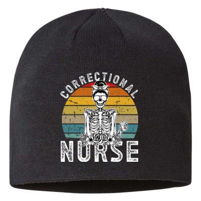 Correctional Nurse Corrections Nurse Correctional Nursing Sustainable Beanie