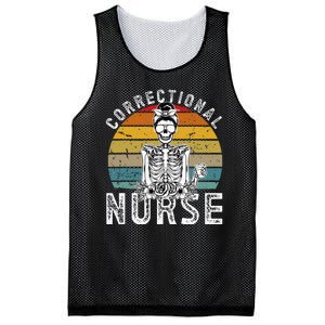 Correctional Nurse Corrections Nurse Correctional Nursing Mesh Reversible Basketball Jersey Tank