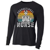 Correctional Nurse Corrections Nurse Correctional Nursing Cooling Performance Long Sleeve Crew