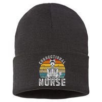 Correctional Nurse Corrections Nurse Correctional Nursing Sustainable Knit Beanie