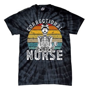 Correctional Nurse Corrections Nurse Correctional Nursing Tie-Dye T-Shirt