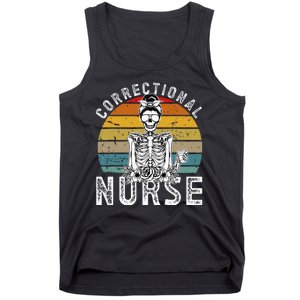 Correctional Nurse Corrections Nurse Correctional Nursing Tank Top