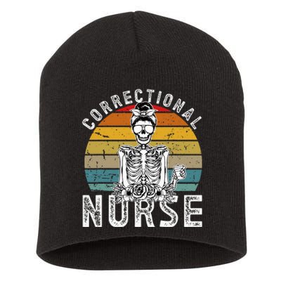 Correctional Nurse Corrections Nurse Correctional Nursing Short Acrylic Beanie