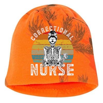 Correctional Nurse Corrections Nurse Correctional Nursing Kati - Camo Knit Beanie