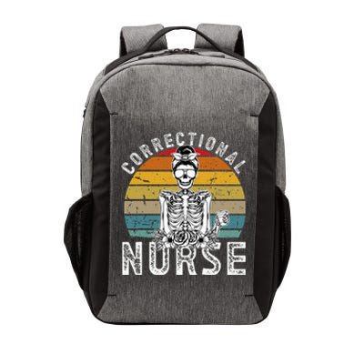 Correctional Nurse Corrections Nurse Correctional Nursing Vector Backpack