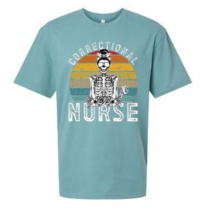 Correctional Nurse Corrections Nurse Correctional Nursing Sueded Cloud Jersey T-Shirt